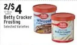 Met Foodmarkets Betty Crocker Frosting offer