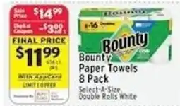 Met Foodmarkets Bounty paper towels offer