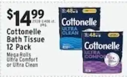 Met Foodmarkets Cottonelle bath tissue offer