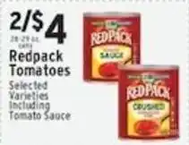 Met Foodmarkets Redpack Tomatoes offer