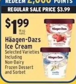 Met Foodmarkets Häagen-Dazs ice cream offer