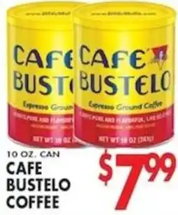 Met Foodmarkets Cafe Bustelo coffee offer
