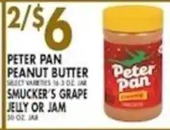 Peter pan peanut butter