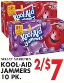 Met Foodmarkets Kool-Aid Jammers offer