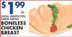 Met Foodmarkets Boneless Chicken Breast offer