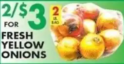 Met Foodmarkets Fresh Yellow Onions offer