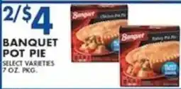 Met Foodmarkets Banquet pot pie offer