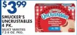 Met Foodmarkets Smucker's Uncrustables offer