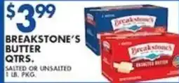 Met Foodmarkets Breakstone's butter qtrs offer