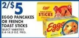 Met Foodmarkets Eggo pancakes or french toast sticks offer