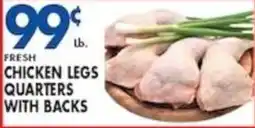 Met Foodmarkets Fresh Chicken Legs Quarters With Backs offer