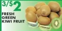 Met Foodmarkets Fresh Green Kiwi Fruit offer