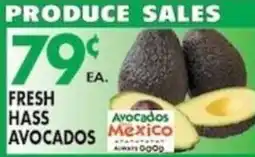 Met Foodmarkets Fresh Hass Avocados offer
