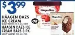 Met Foodmarkets Haagen Dazs ice cream offer