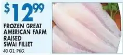 Met Foodmarkets Frozen great american farm raised swai fillet offer