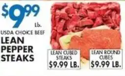 Met Foodmarkets Lean Pepper Steaks offer