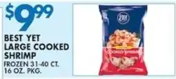 Met Foodmarkets Best Yet Large Cooked Shrimp offer