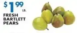 Met Foodmarkets Fresh Bartlett Pears offer