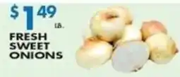 Met Foodmarkets Fresh Sweet Onions offer