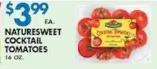 Naturesweet cocktail tomatoes