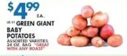 Met Foodmarkets Green giant baby potatoes offer