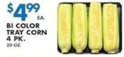 Met Foodmarkets Bi Color Tray Corn offer