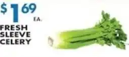 Met Foodmarkets Fresh sleeve celery offer