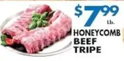 Met Foodmarkets Honeycomb Beef Tripe offer