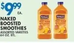 Met Foodmarkets Naked Boosted Smoothies offer