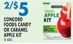 Met Foodmarkets Concord Foods Candy or Caramel Apple Kit offer