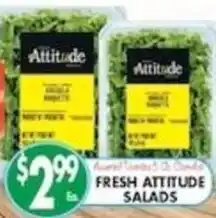 Met Foodmarkets Fresh attitude salads offer