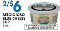 Met Foodmarkets Belgioso blue cheese cup offer