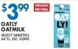 Met Foodmarkets Oatly oatmilk offer