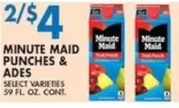 Met Foodmarkets Minute Maid Punches & Ades offer