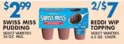 Met Foodmarkets Swiss Miss Pudding offer