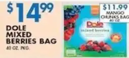 Met Foodmarkets Dole mixed berries bag offer
