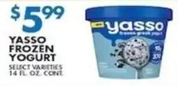 Met Foodmarkets Yasso frozen greek yogurt offer