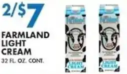 Met Foodmarkets Farmland light cream offer