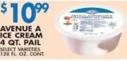 Met Foodmarkets Avenue A ice cream 4 qt. pail offer