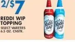 Met Foodmarkets Reddi Wip Topping offer