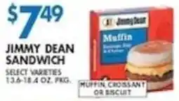 Met Foodmarkets Jimmy Dean sandwich offer