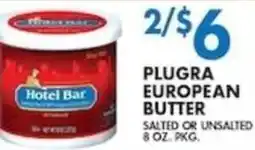 Met Foodmarkets Hotel Bar European Butter offer