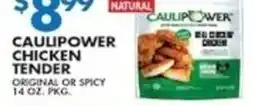 Met Foodmarkets Caulipower chicken tender offer