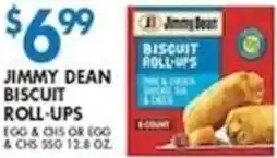Met Foodmarkets Jimmy Dean Biscuit Roll-Ups offer