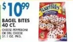 Met Foodmarkets Bagel Bites offer