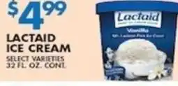 Met Foodmarkets Lactaid ice cream offer