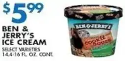 Met Foodmarkets Ben & Jerry's ice cream offer