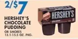 Met Foodmarkets Hershey's chocolate pudding offer