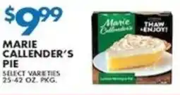 Met Foodmarkets Marie Callender's pie offer