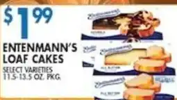 Met Foodmarkets Entenmann's Loaf Cakes offer